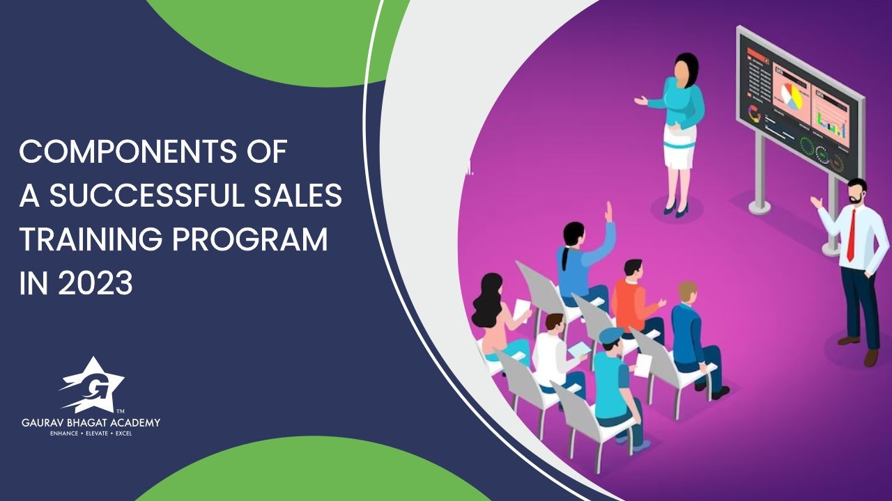 Components of a Successful Sales Training Program in 2023