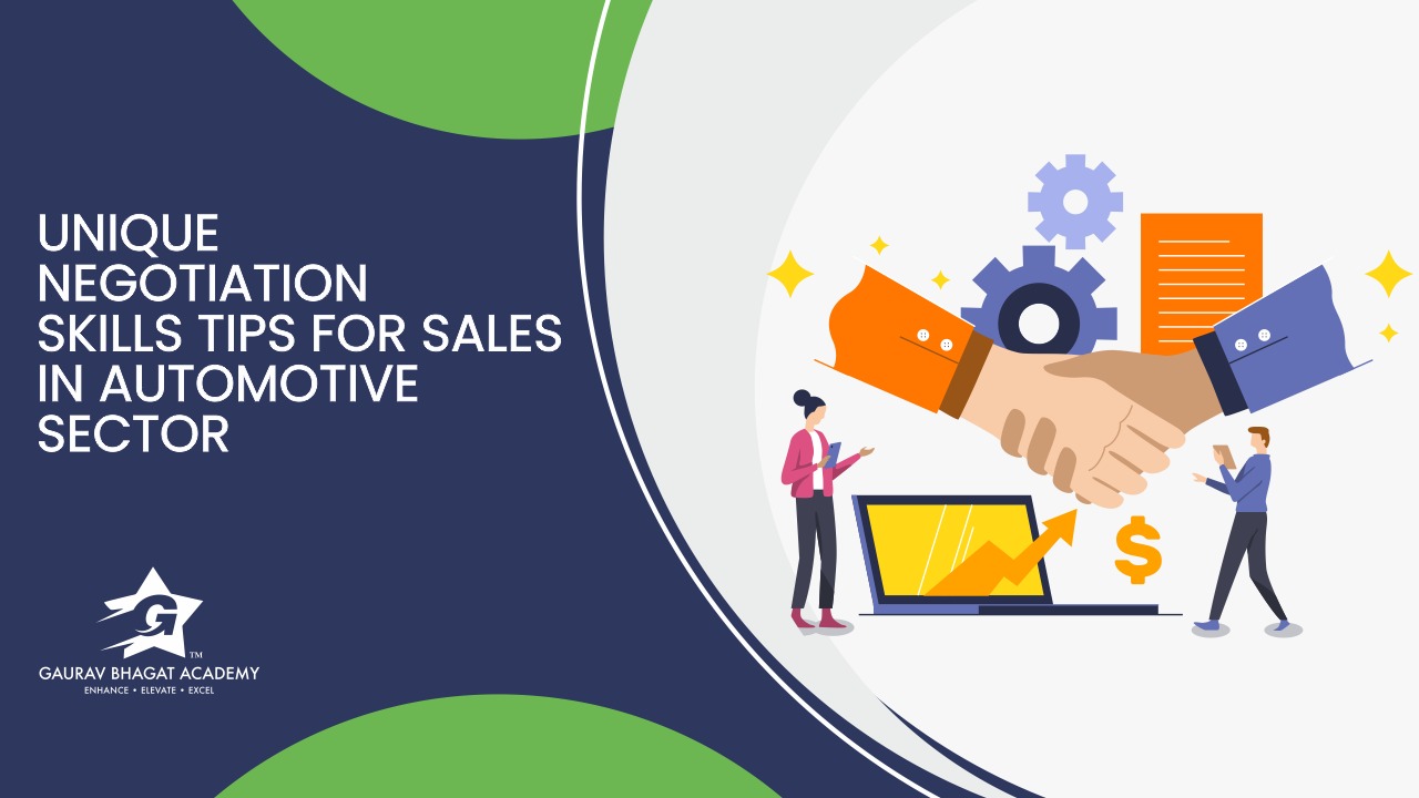 Unique Negotiation Skills Tips For Sales in Automotive Sector