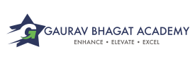 Gaurav Bhagat Academy Logo