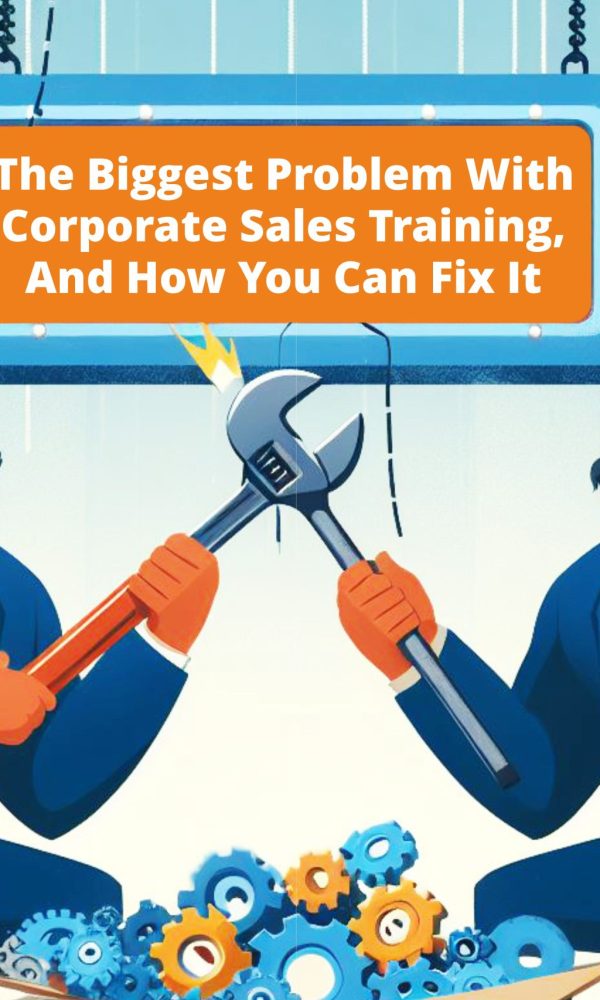 ways to overcome the sales training