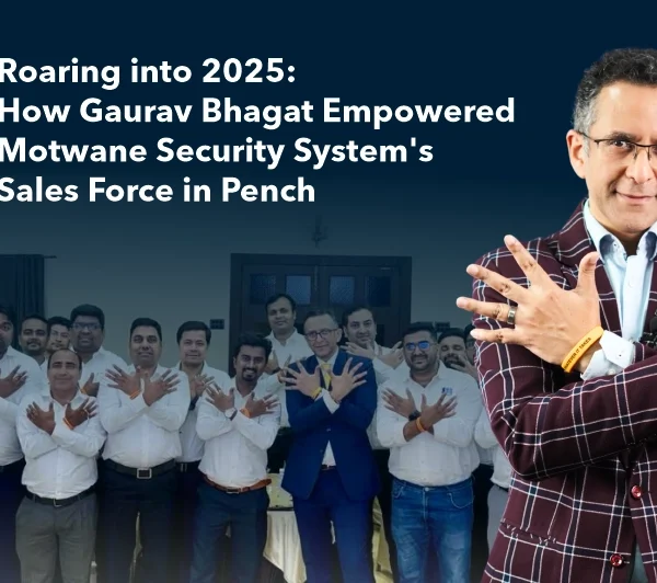 Gaurav Bhagat Empowered Motwane Security System