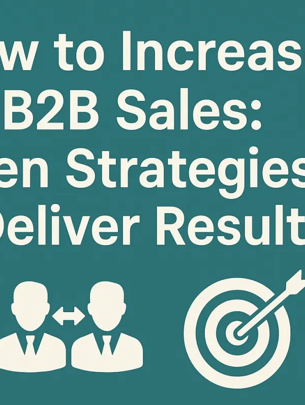B2B Sales