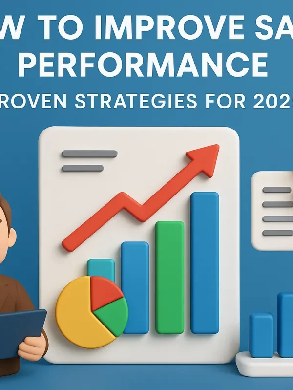 improve sales performance