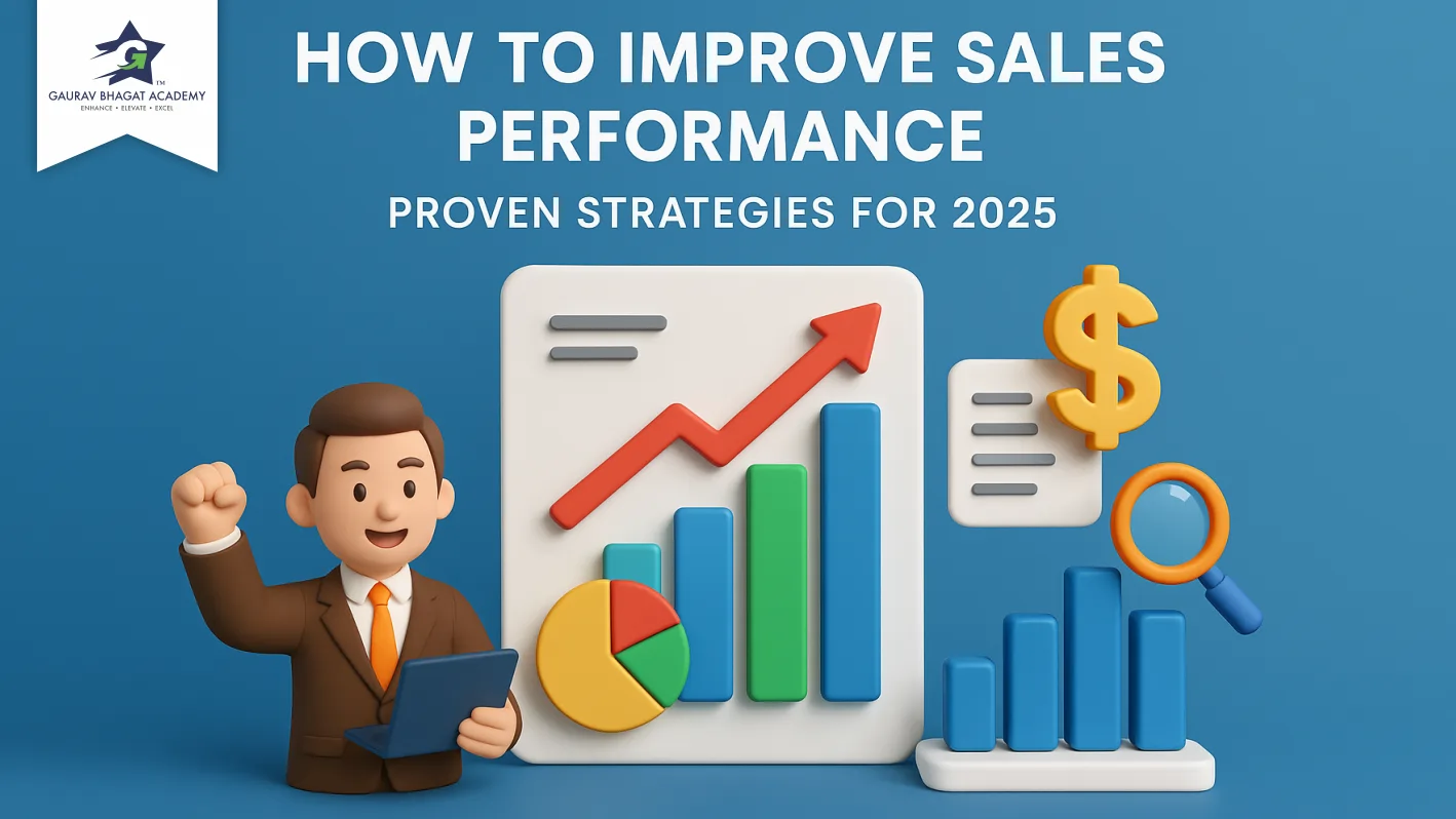 improve sales performance