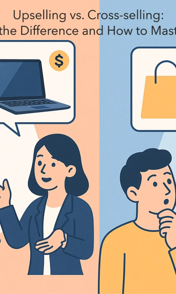 Upselling vs. Cross-selling