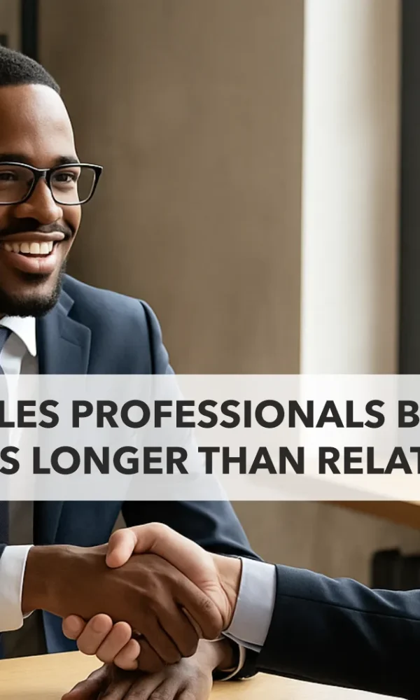 B2B Sales Professionals