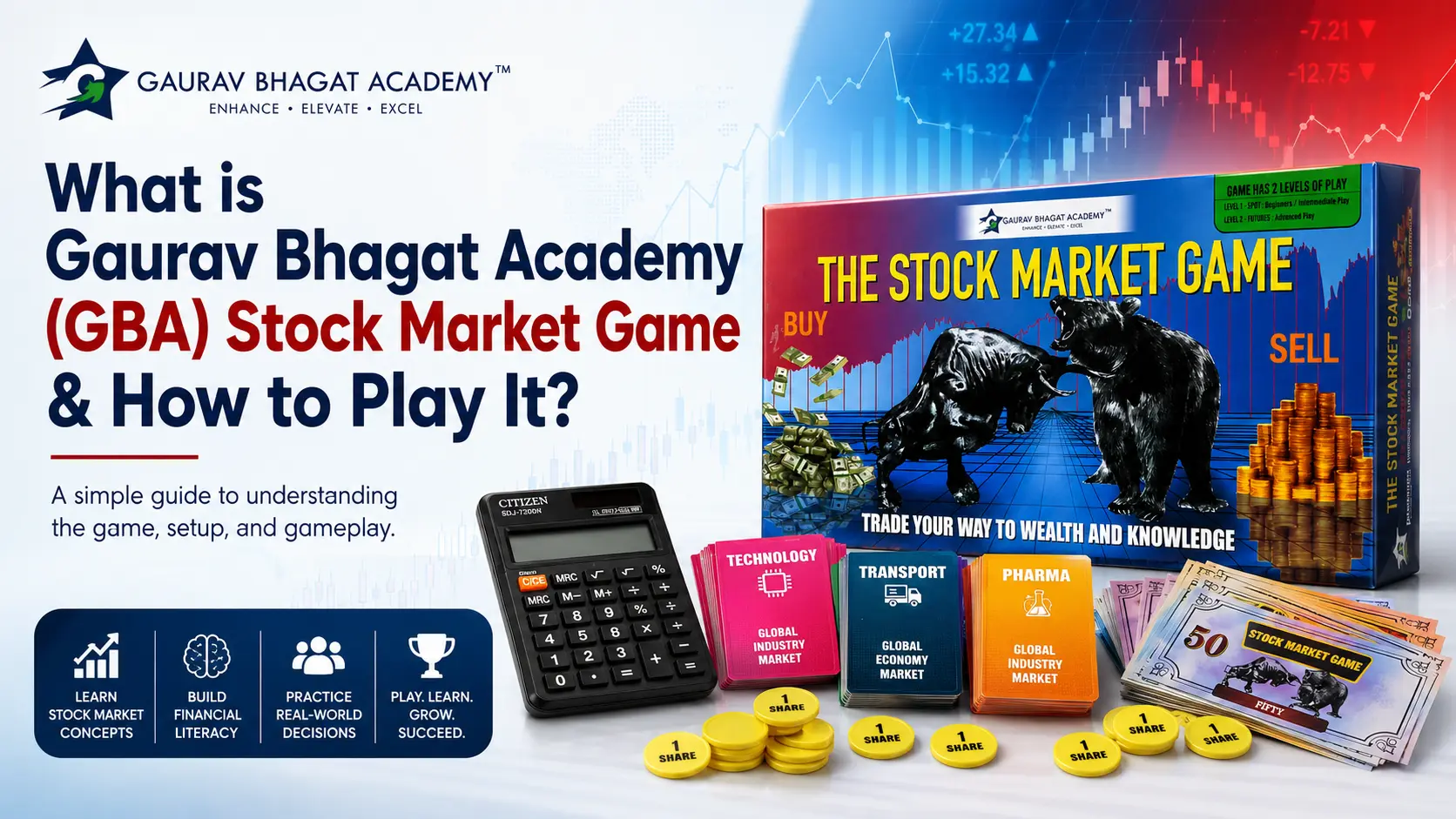 Stock Market Game